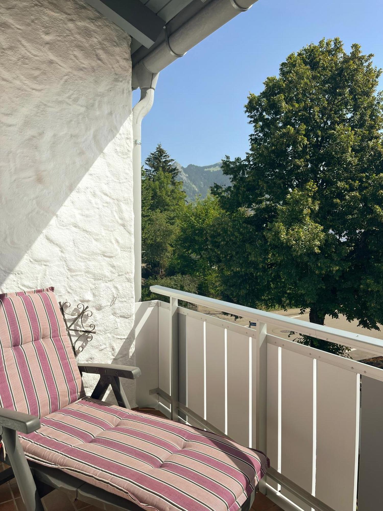Ferienwohnung Flynn Sonthofen Bagian luar foto