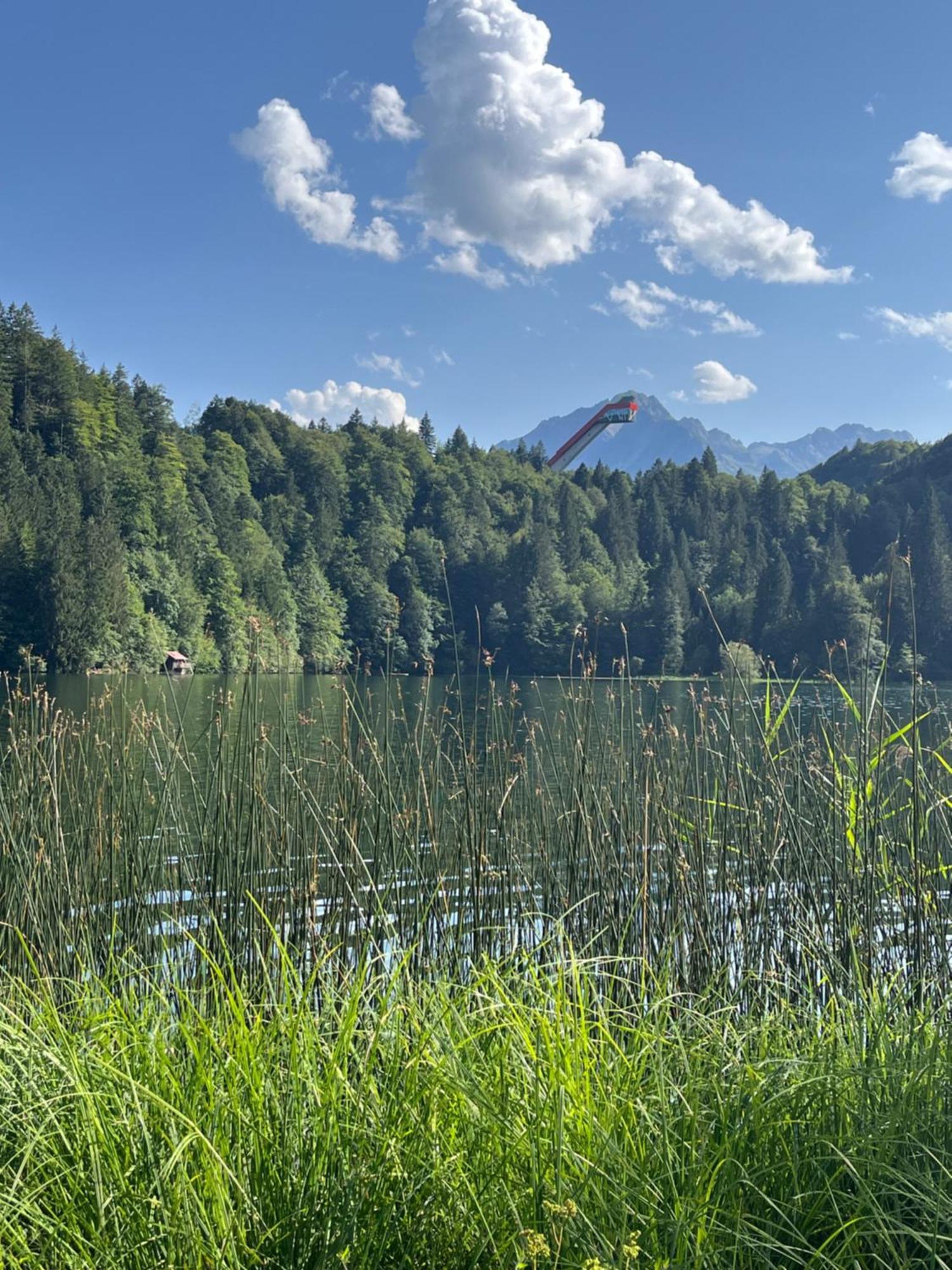 Ferienwohnung Flynn Sonthofen Bagian luar foto