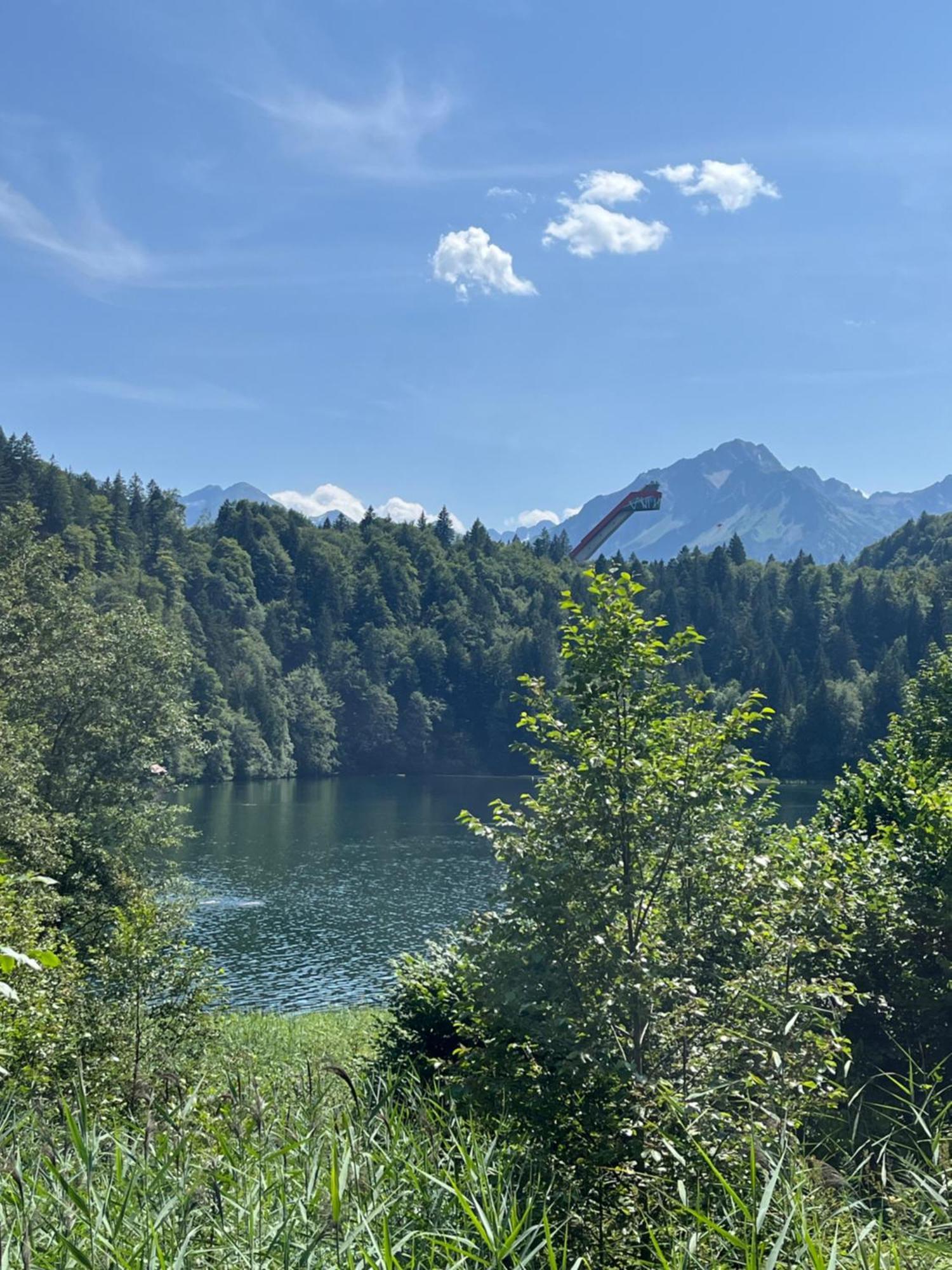 Ferienwohnung Flynn Sonthofen Bagian luar foto