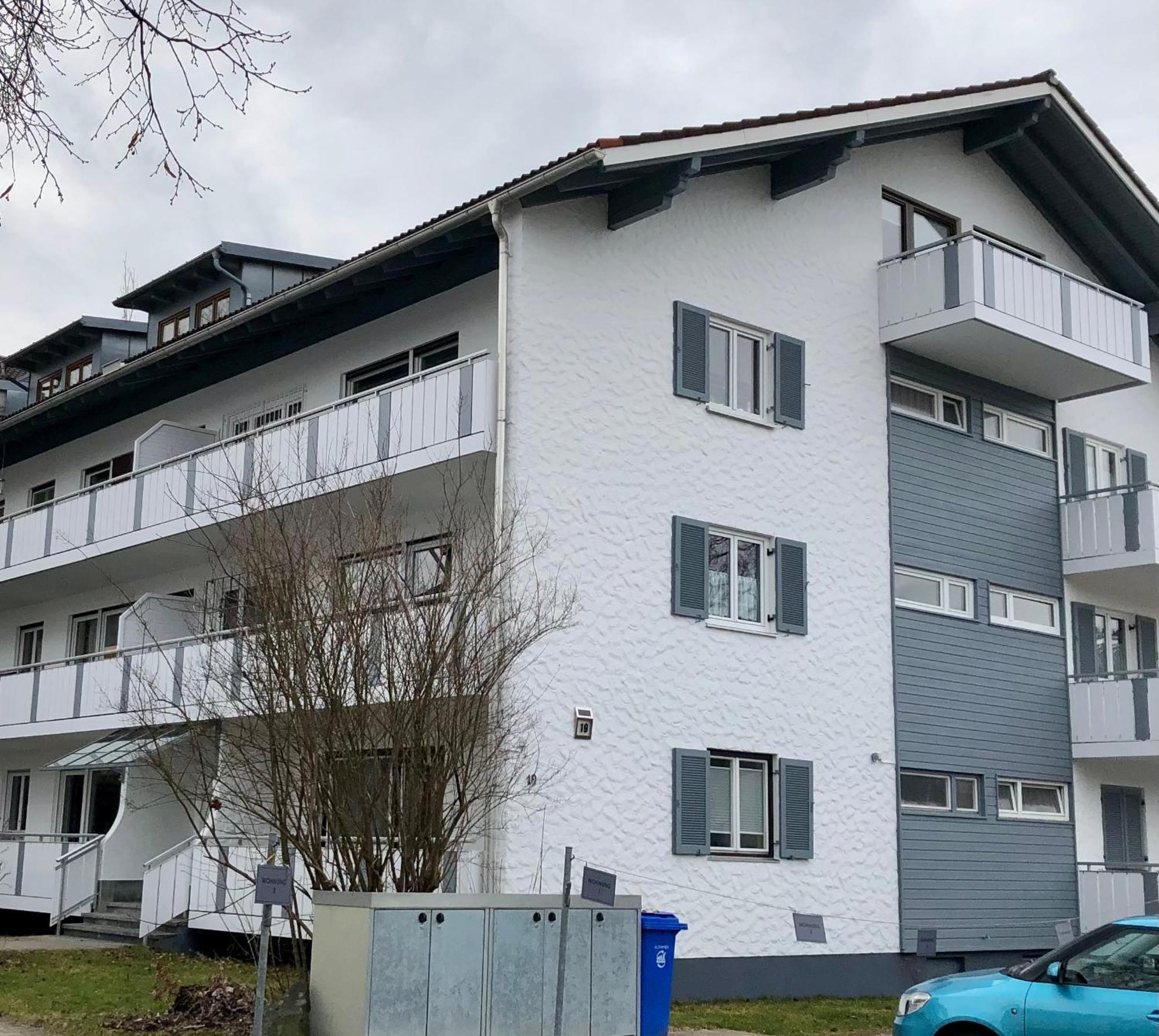Ferienwohnung Flynn Sonthofen Bagian luar foto